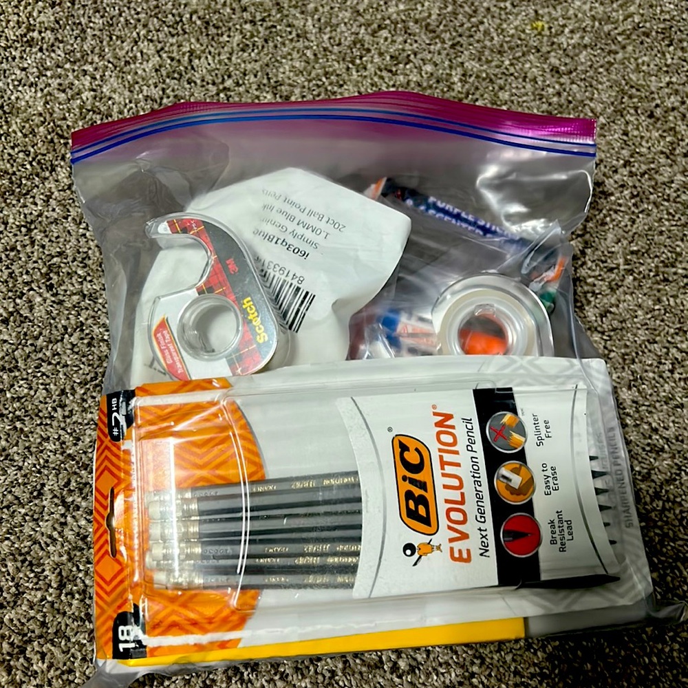 Back to school mystery scoop!